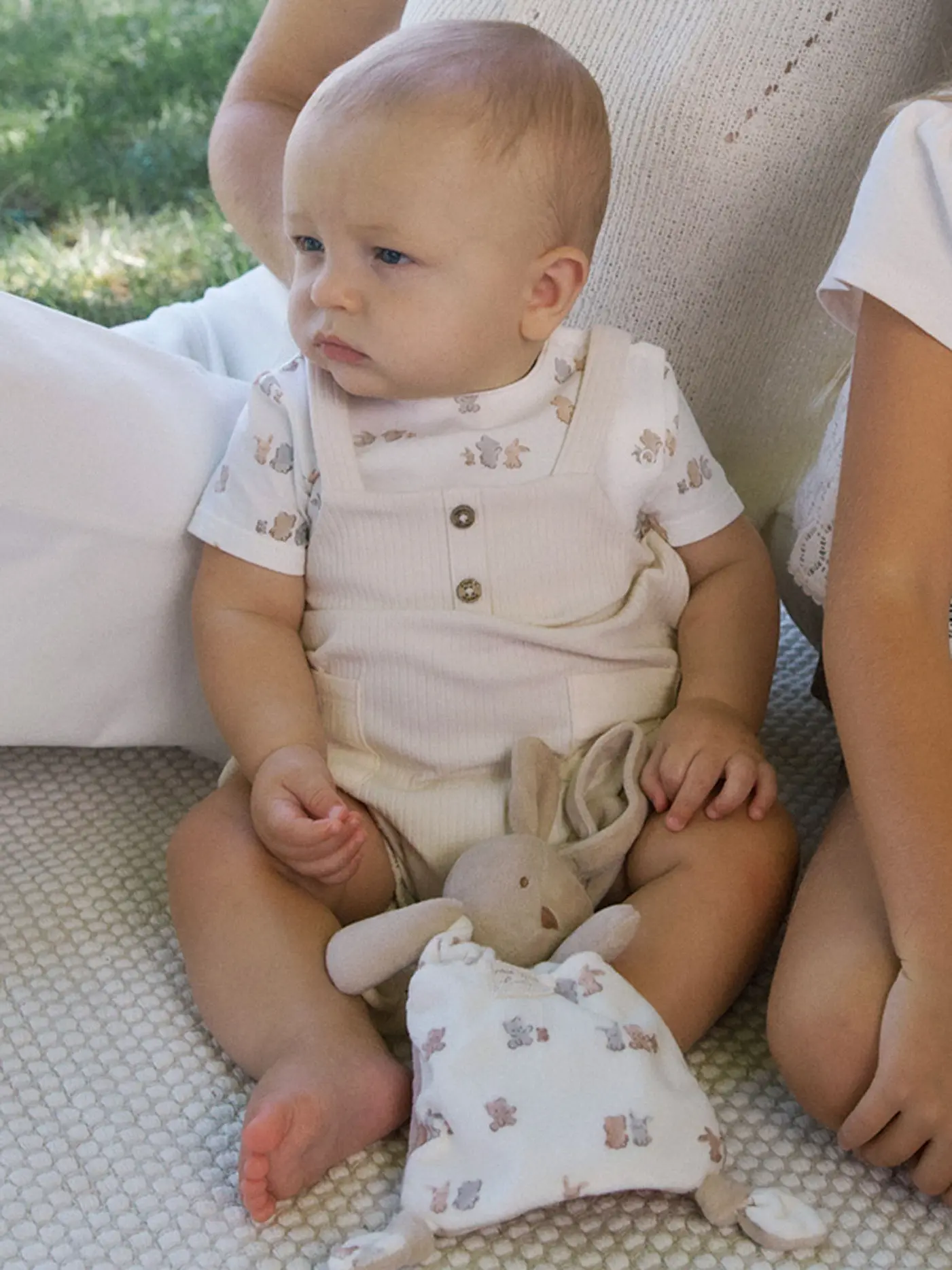 MAYORAL | Baby Set 2-teilig T-Shirt und Latzhose | 